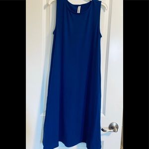Royal Blue summer dress